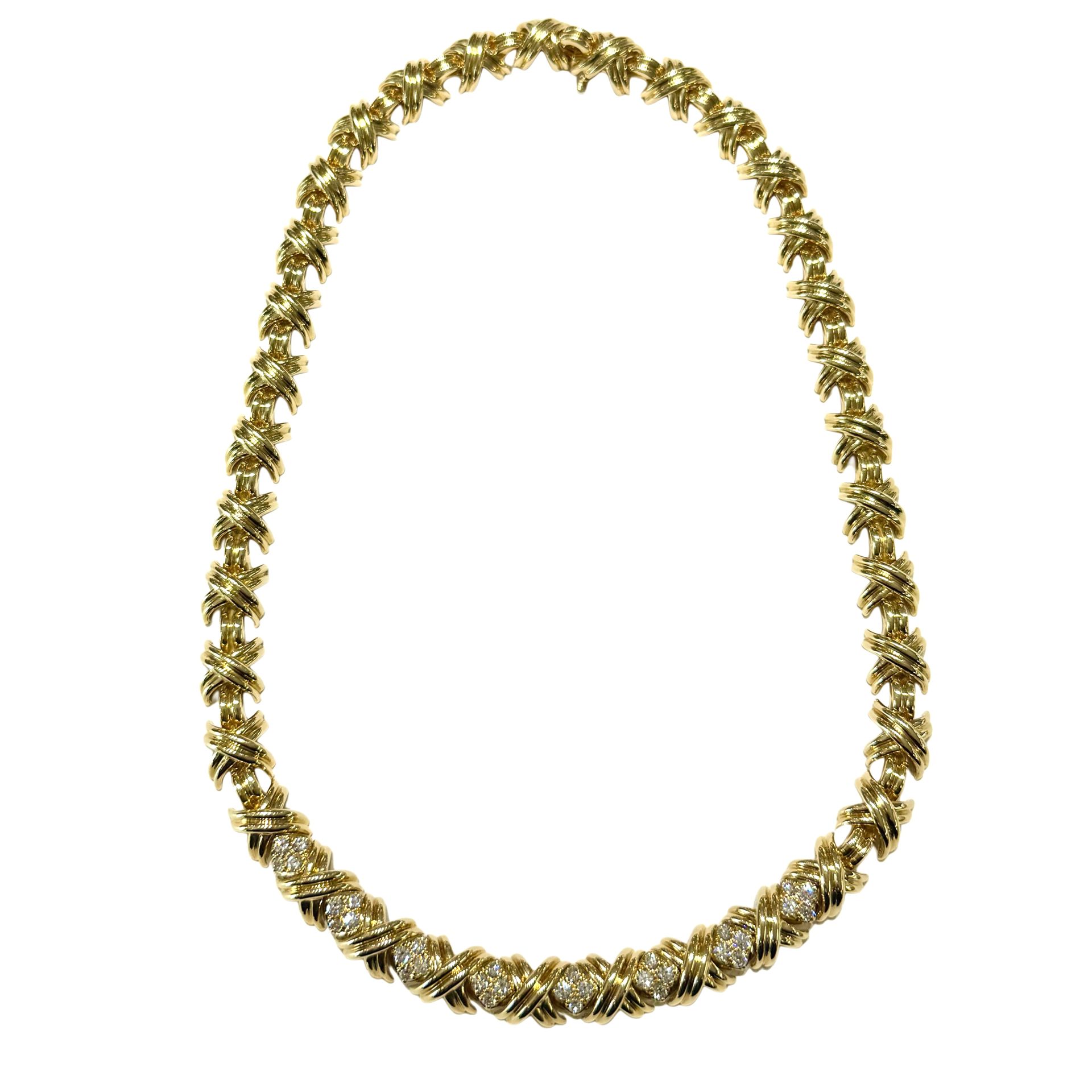 Tiffany Diamond Necklace