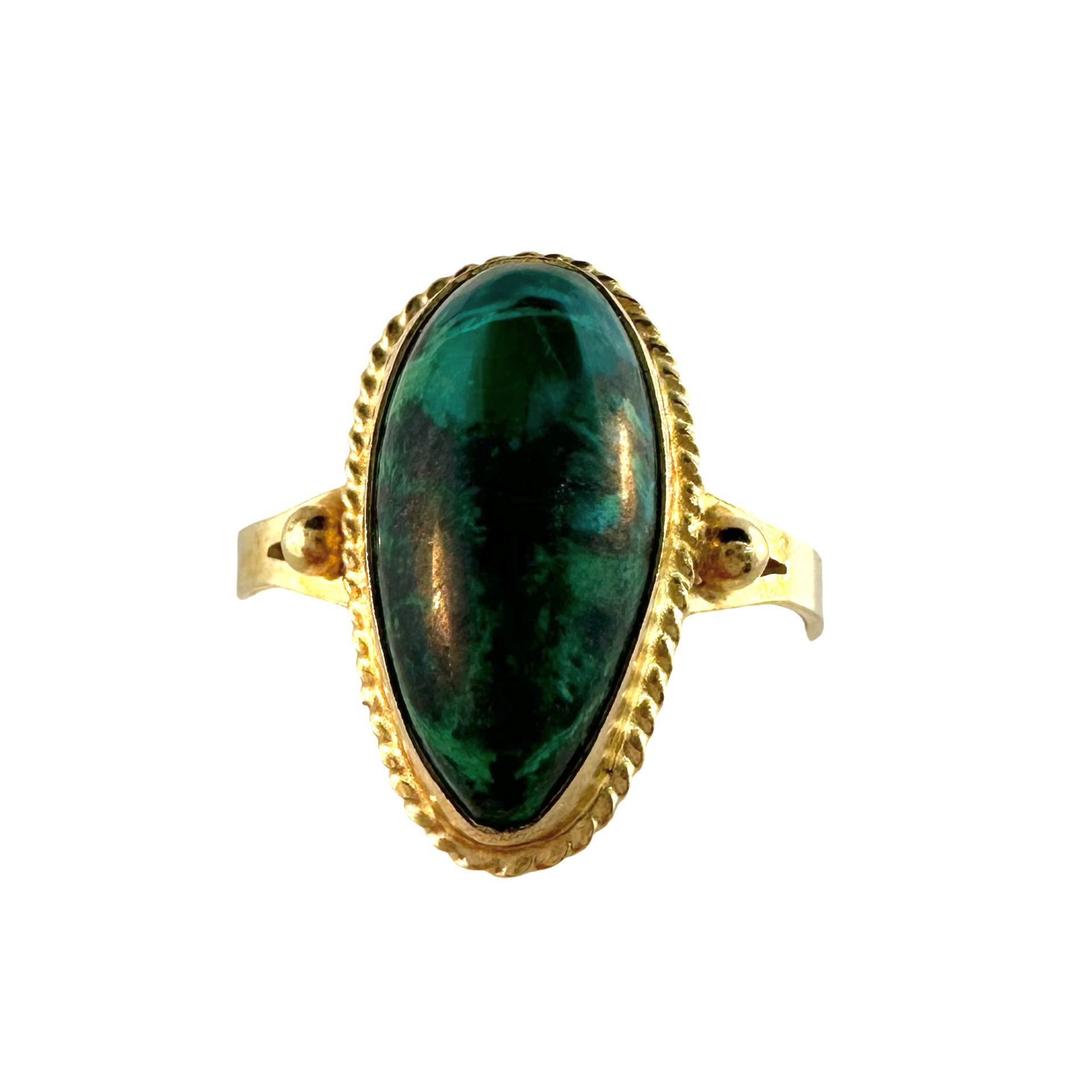 Malachite Ring