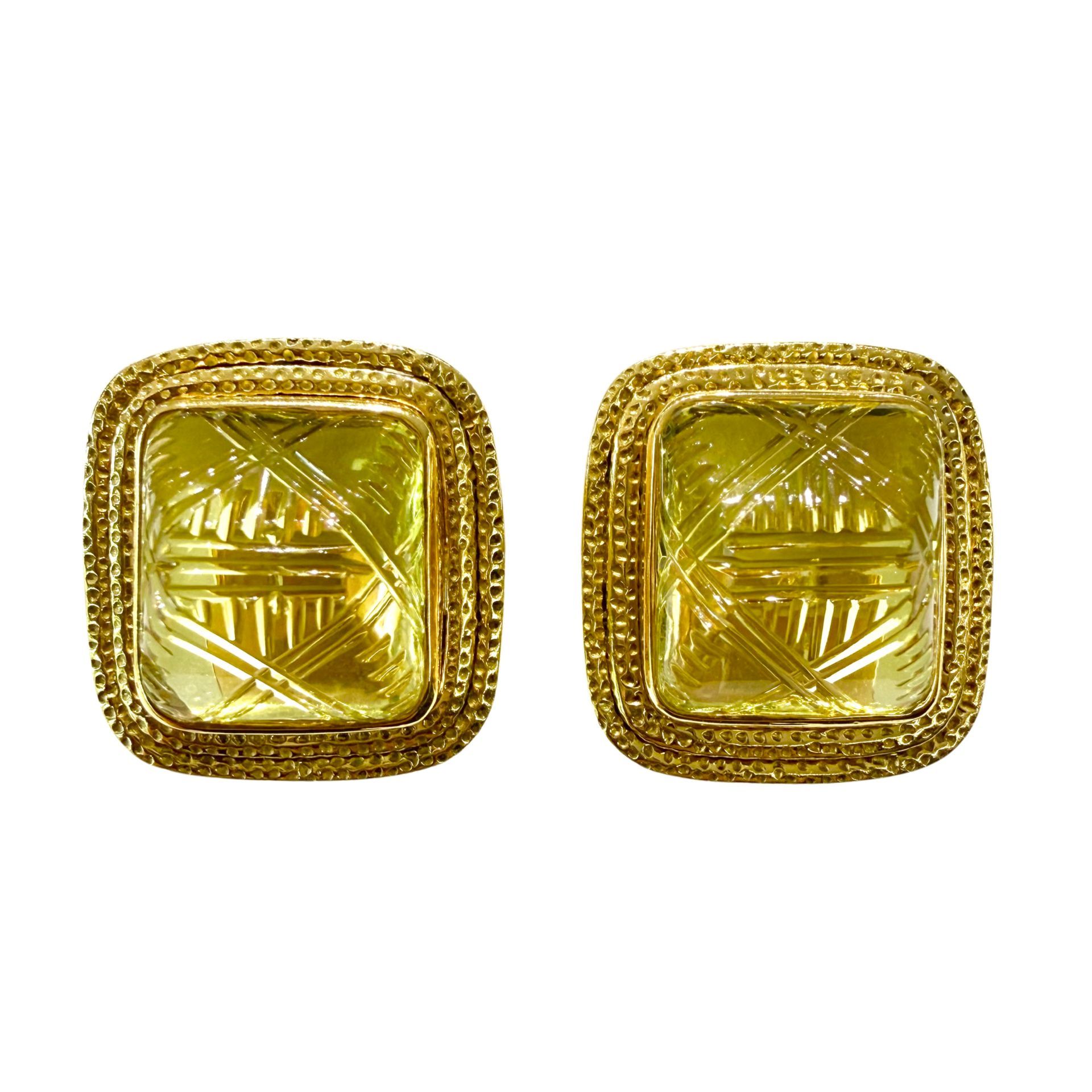 Citrine Earrings
