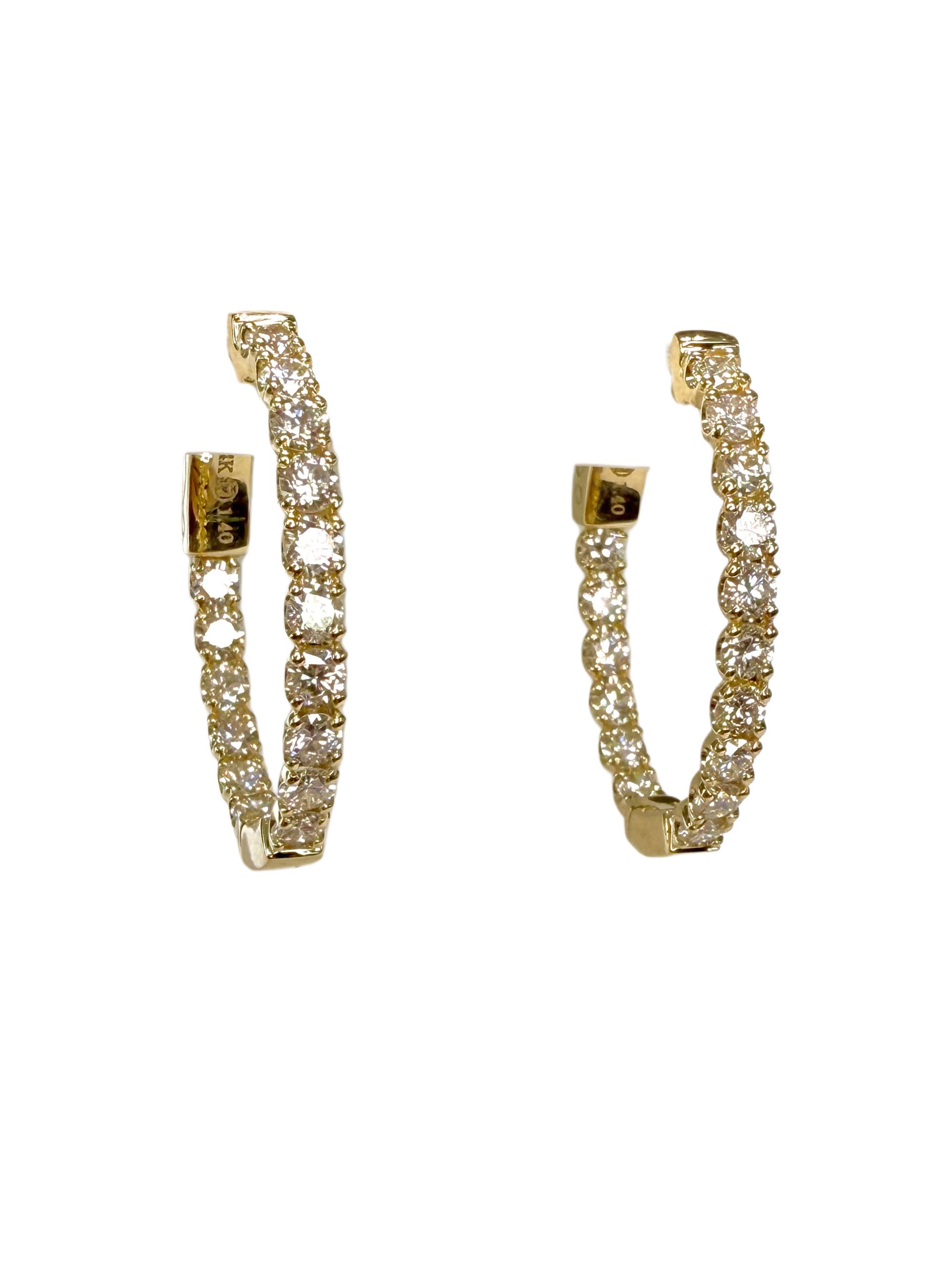 Diamond Hoops