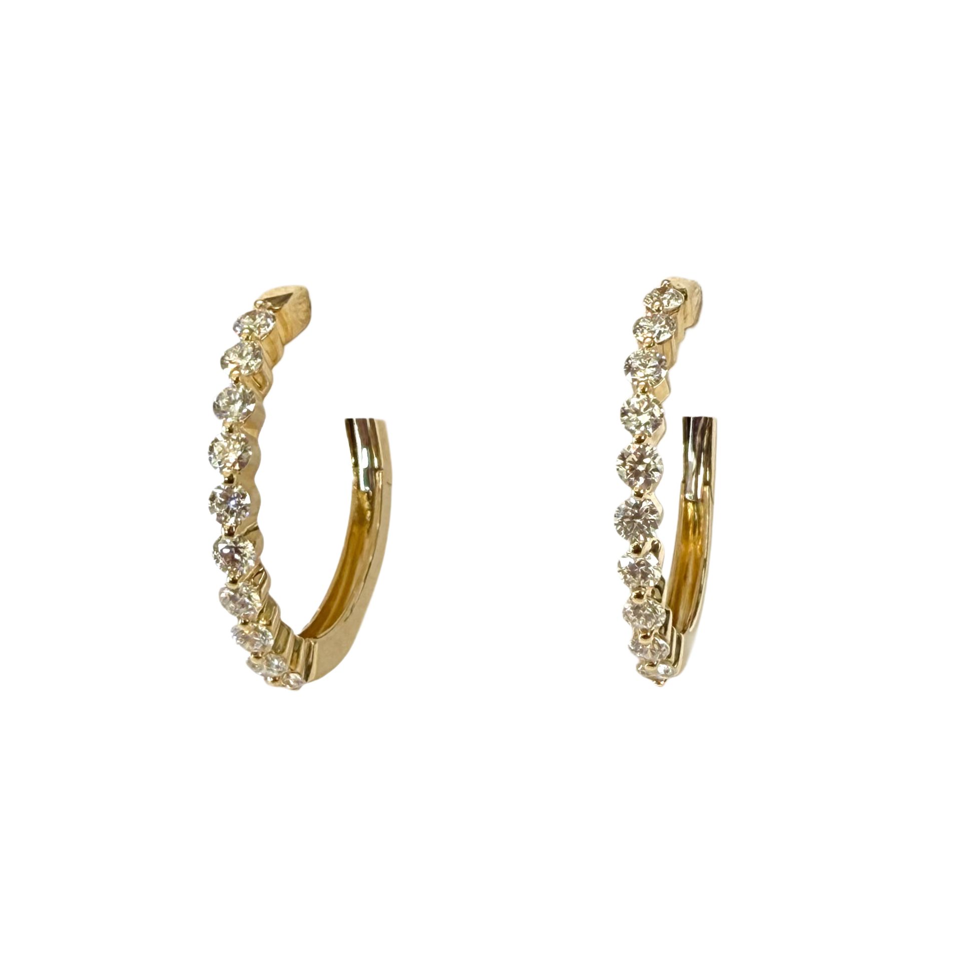 Diamond Hoops