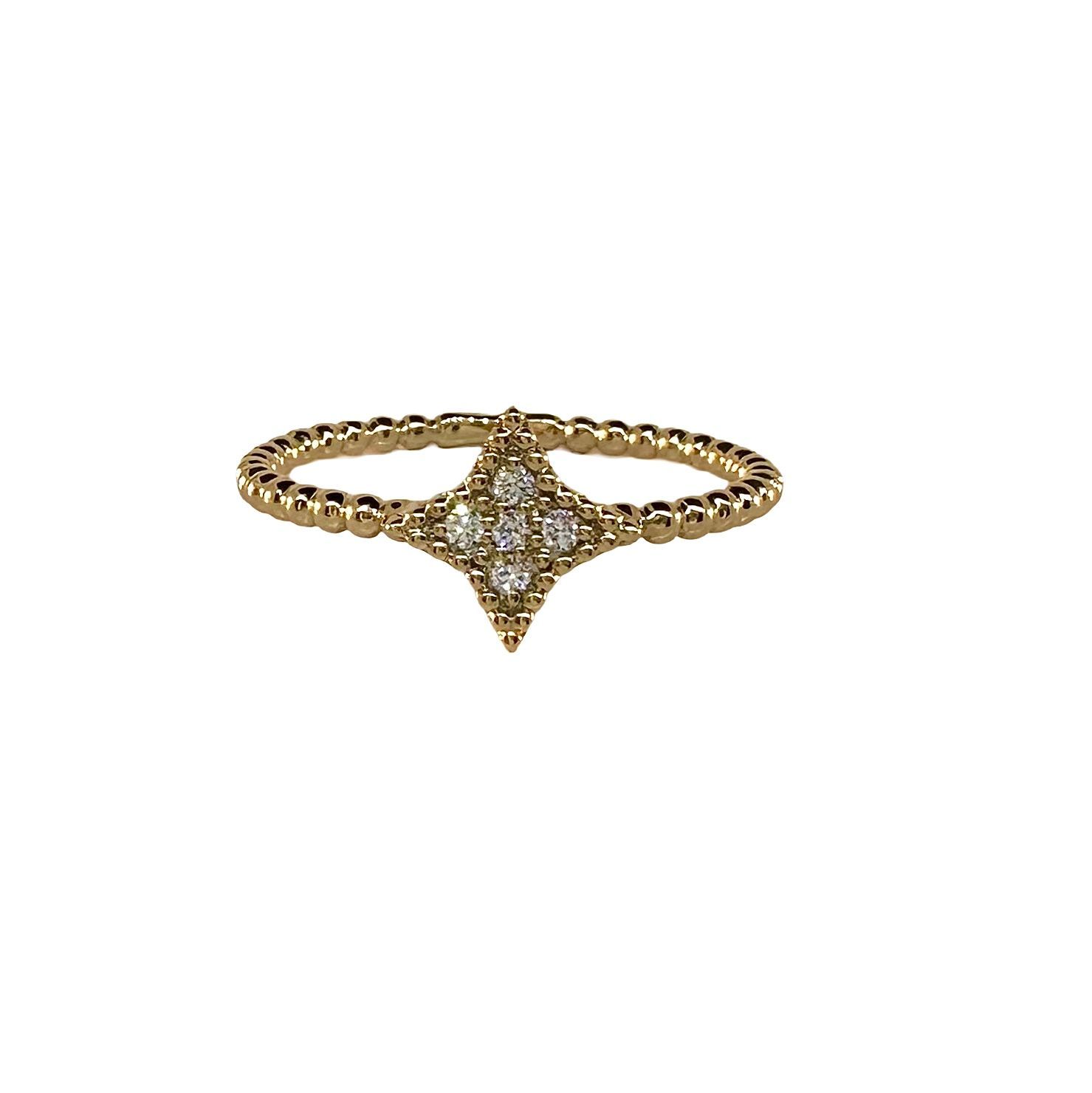 Cluster Star Ring