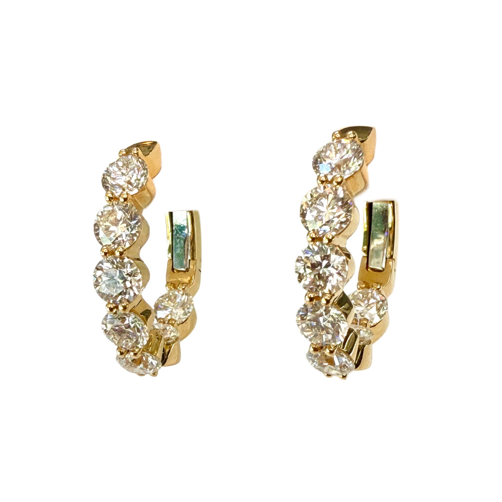 Diamond Hoops