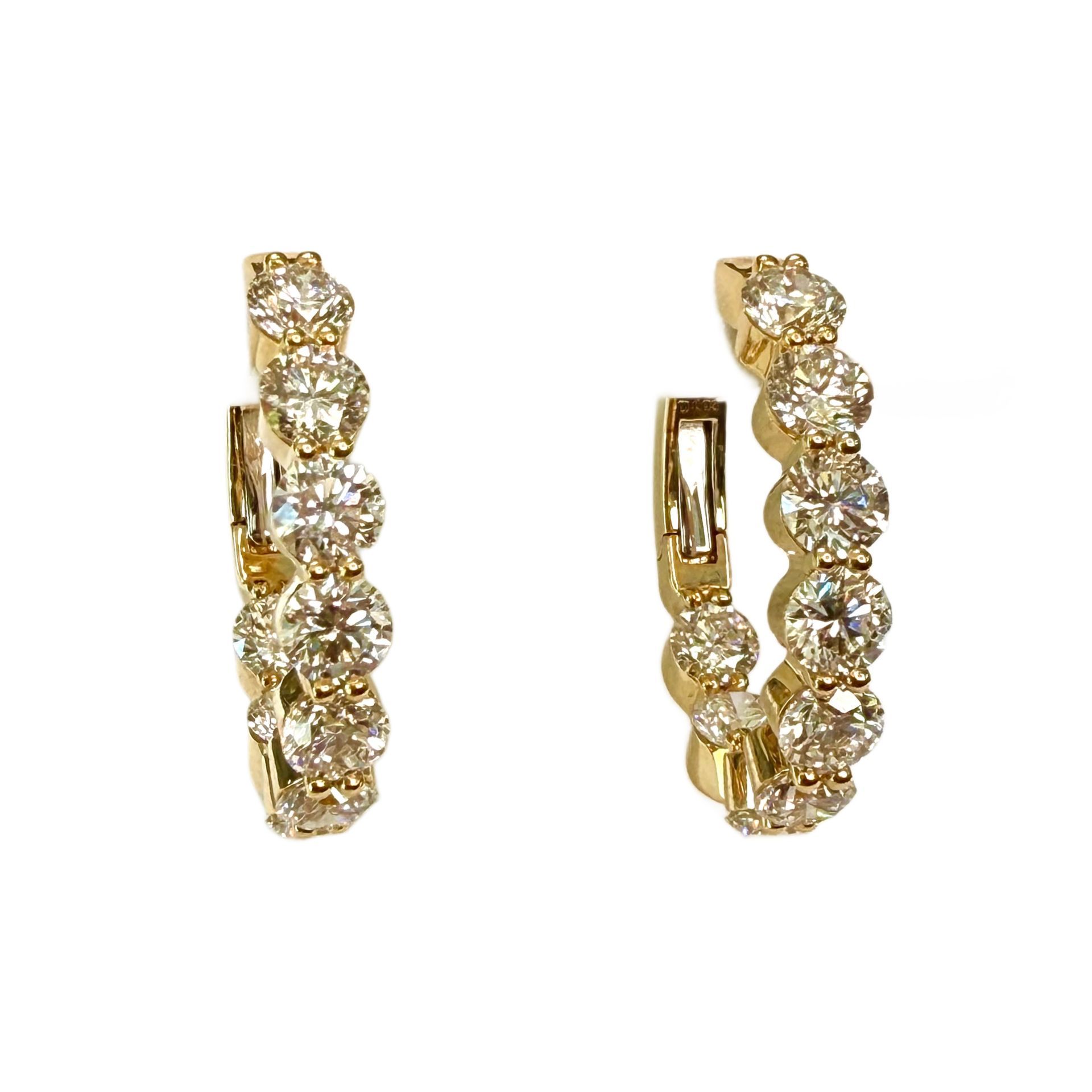 Diamond Hoops