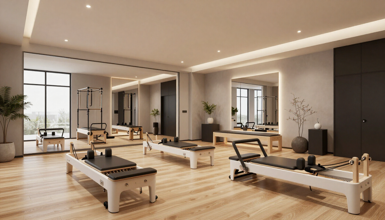 Reformer Pilates training bij Uniek Boutiq Hedel voor kracht en flexibiliteit