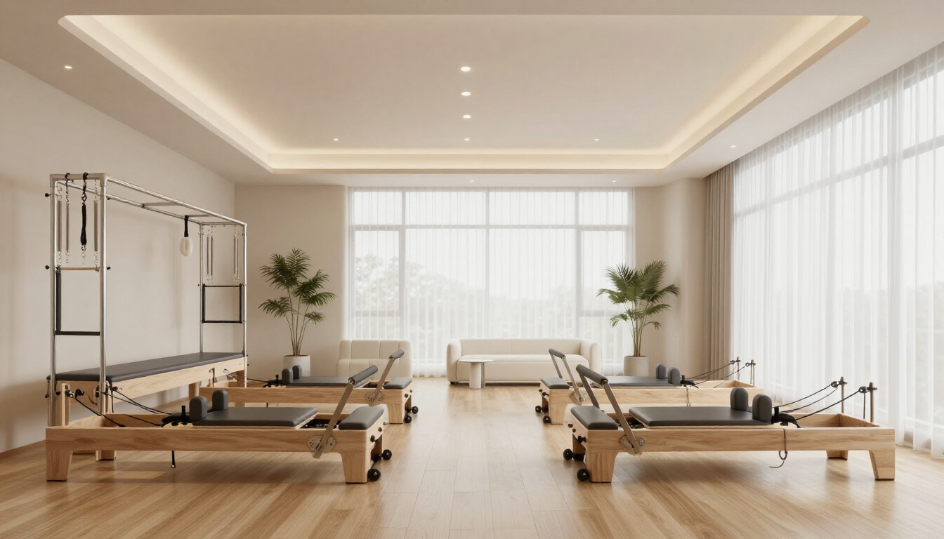 Reformer Pilates studio