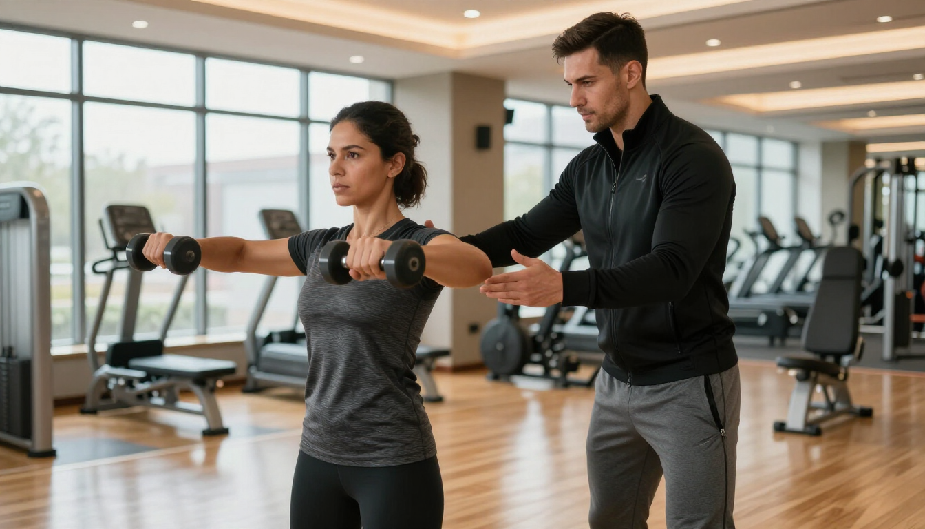 Personal training sessie bij Uniek Boutiq