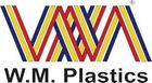 Logo: Interlocking blue, yellow, and red 