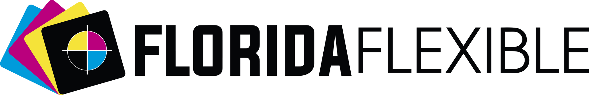 Florida Flexible logo: colored overlapping rectangles with the words 