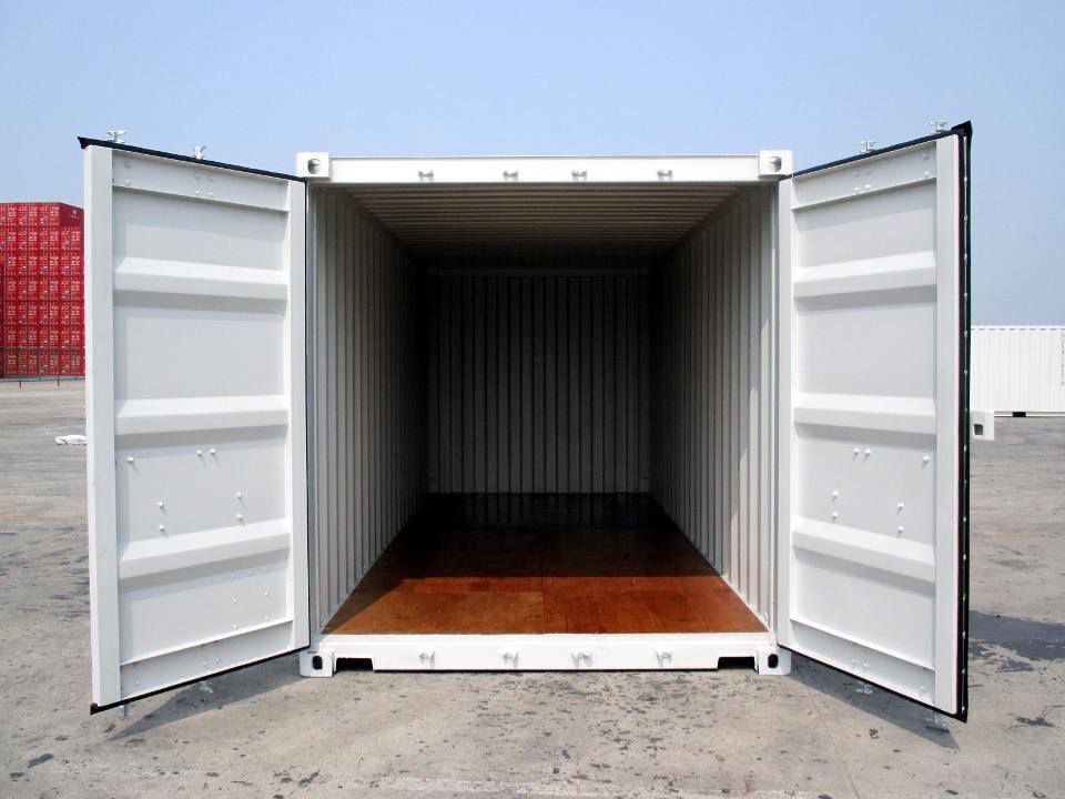 Empty Shipping Container — Dawson Moving & Storage NQ in Melbourne, VIC