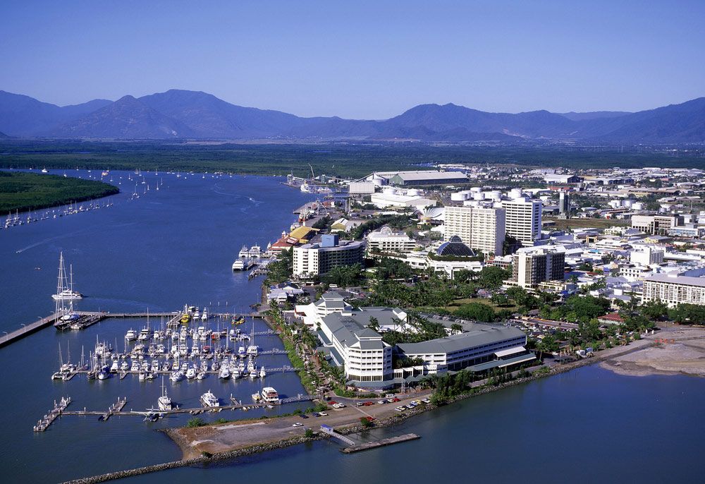 Aerial view of Cairns North Queensland — Dawson Moving & Storage NQ in Cairns, QLD