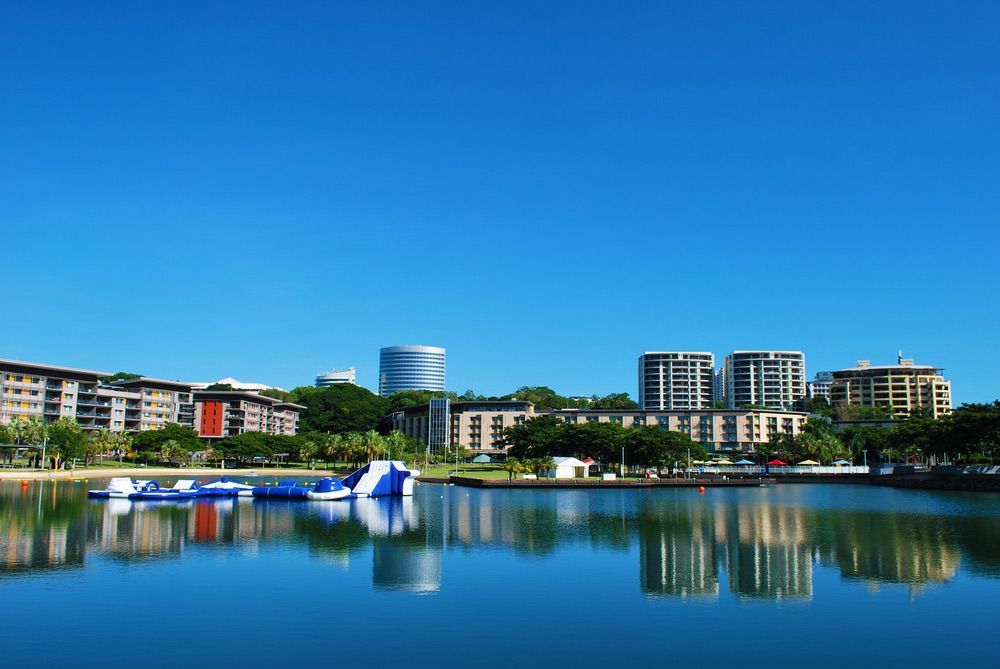 Darwin Waterfront — Dawson Moving & Storage NQ in Darwin, NT