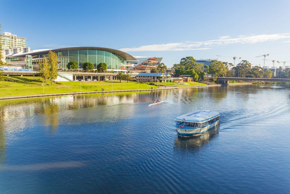 Downtown Area Of Adelaide City In Australia — Dawson Moving & Storage NQ in Adelaide, SA