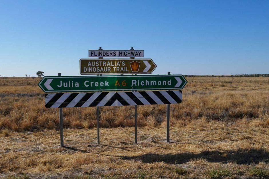 Julia Creek Richmond — Dawson Moving & Storage NQ in Mount St John, QLD