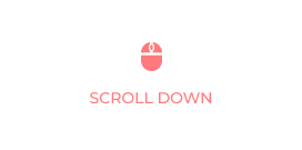 Pink mouse icon with