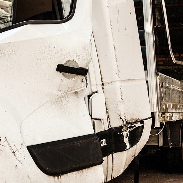 Destroyed Door in a Truck — Bloomfield, NM — J AMRS Inc