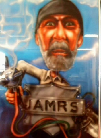 Truck Driver Checking the Semi Truck Trailer — Bloomfield, NM — J AMRS Inc