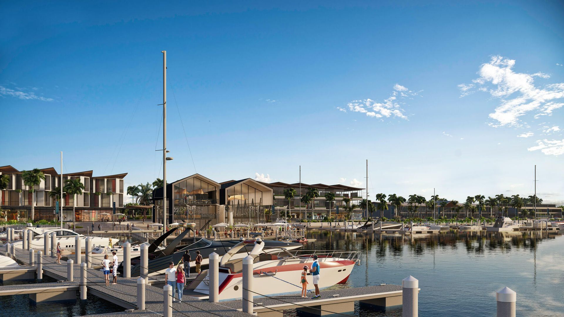 North Harbour is a landmark $2.74 billion master-planned waterfront community located in Burpengary East within the rapidly growing Moreton Bay region. As a Queensland Government Priority Development Area (PDA), the development offers long-term planning certainty and is designed to deliver a vibrant lifestyle precinct featuring a future marina, riverfront parklands, retail and dining destinations, extensive open space, and direct access to Moreton Bay via 12 kilometres of Caboolture River frontage.