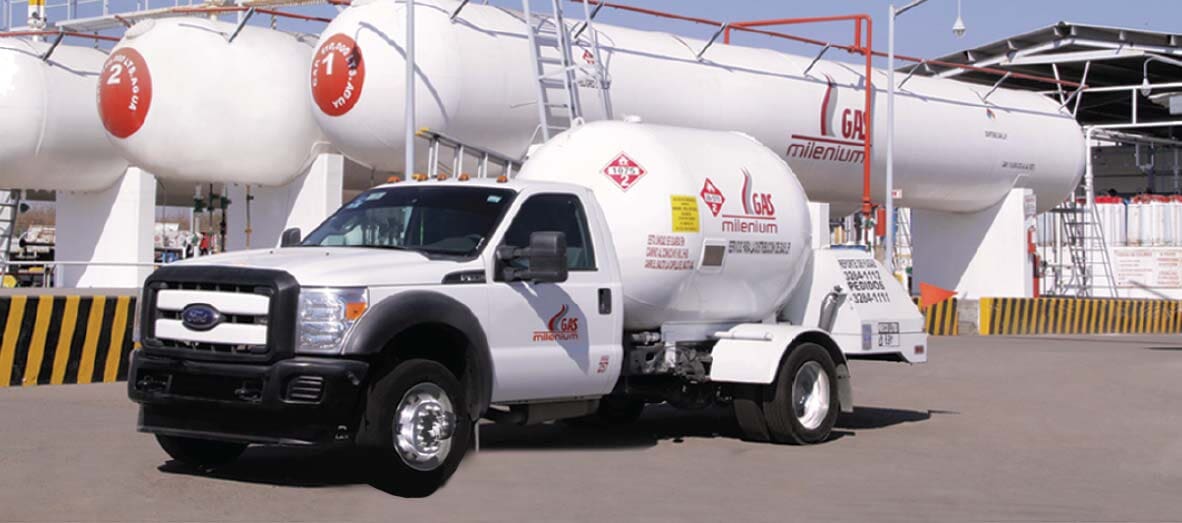 GAS MILENIUM - SERVICIO A DOMICILIO