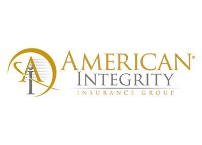 American Integrity Insurance Group logo in gold and gray