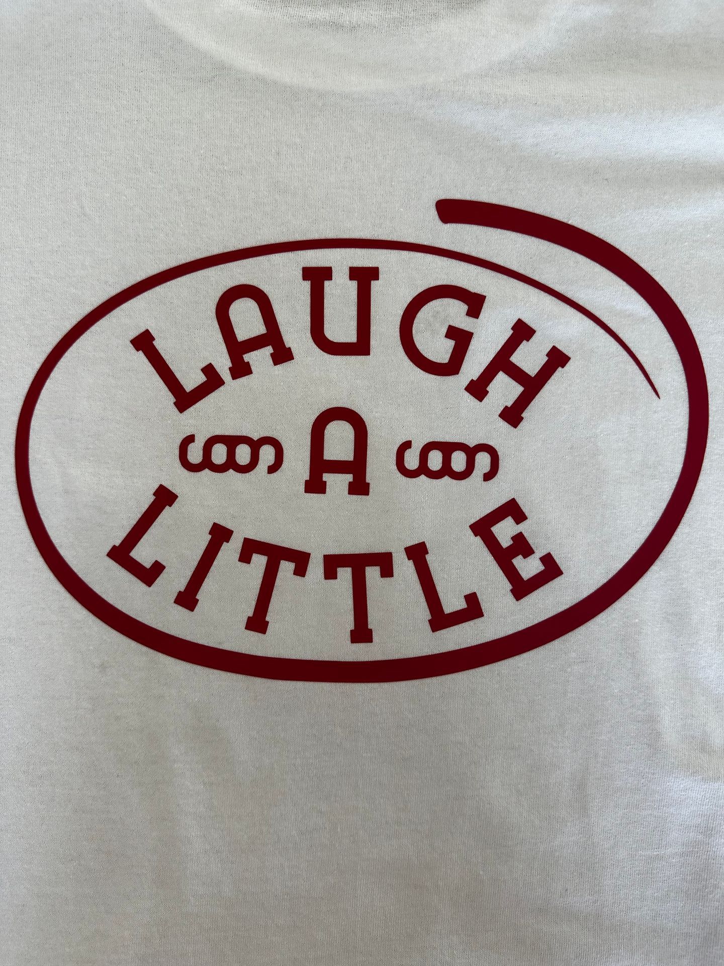 Laugh A Little- Men's- WR