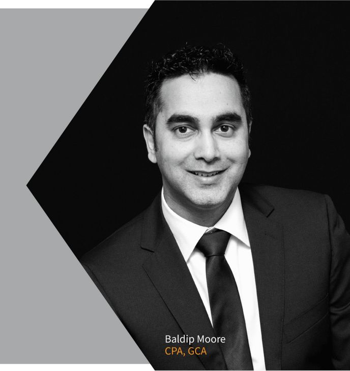 Baldip Moore, CPA in British Columbia.