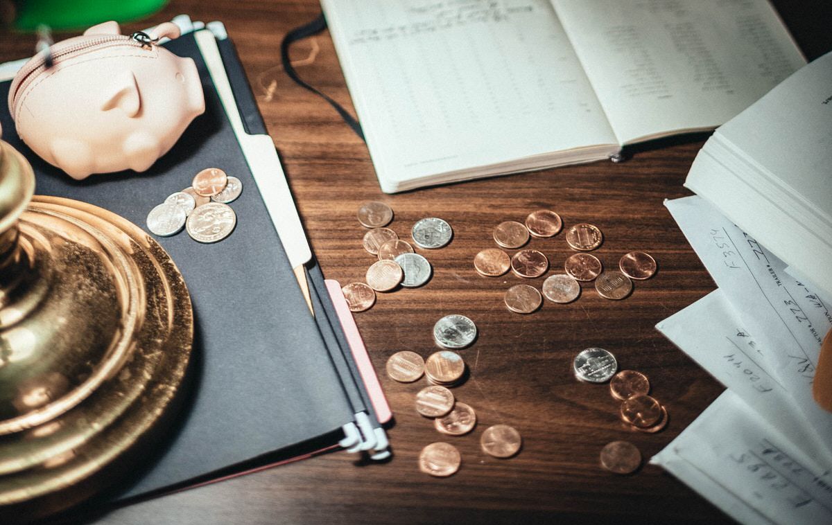 Counting money so you can manage your financial stress.