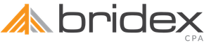 Bridex chartered professional accountant logo.