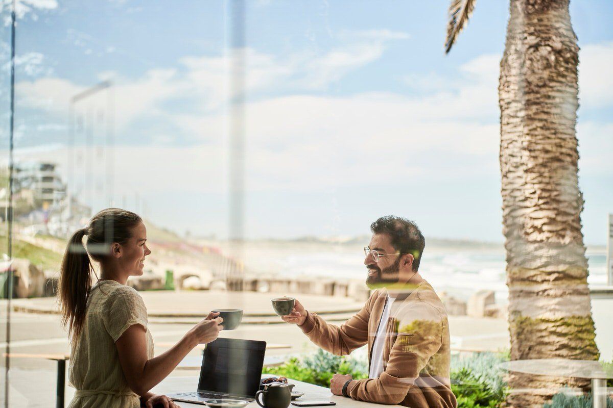 A CPA advises the young man to not mix personal and business expenses on the same credit card.