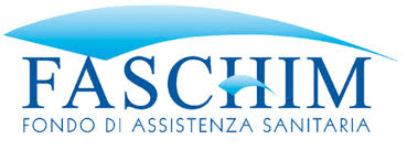 Logo FASCHIM con swoosh blu e la dicitura «FASCHIM Fondo di Assistenza Sanitaria»