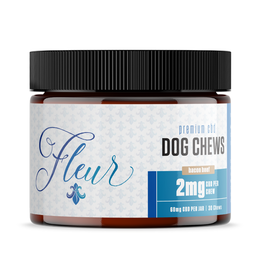 2mg CBD Dog Chews 30 Count