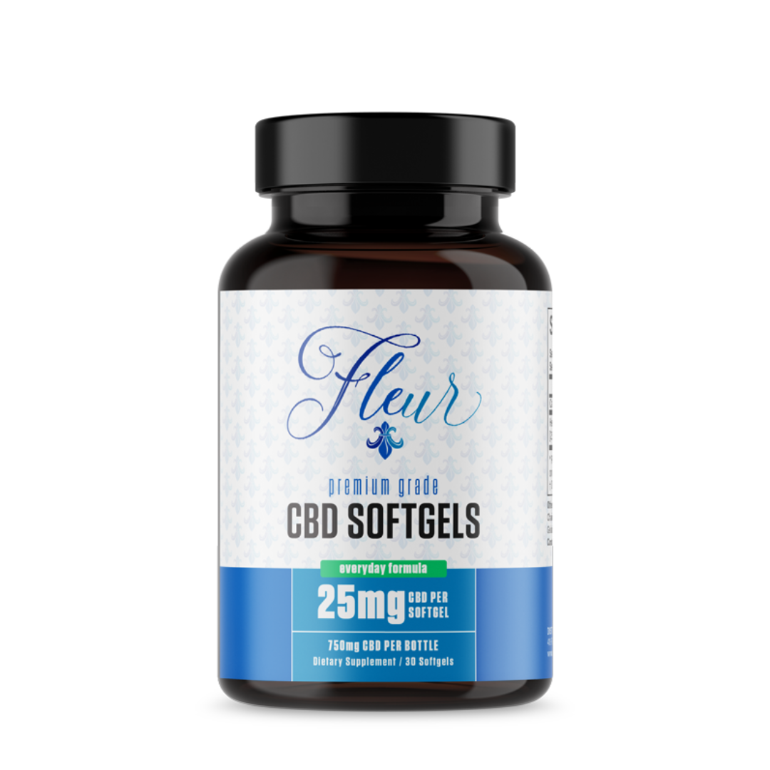 25mg CBD Soft Gels