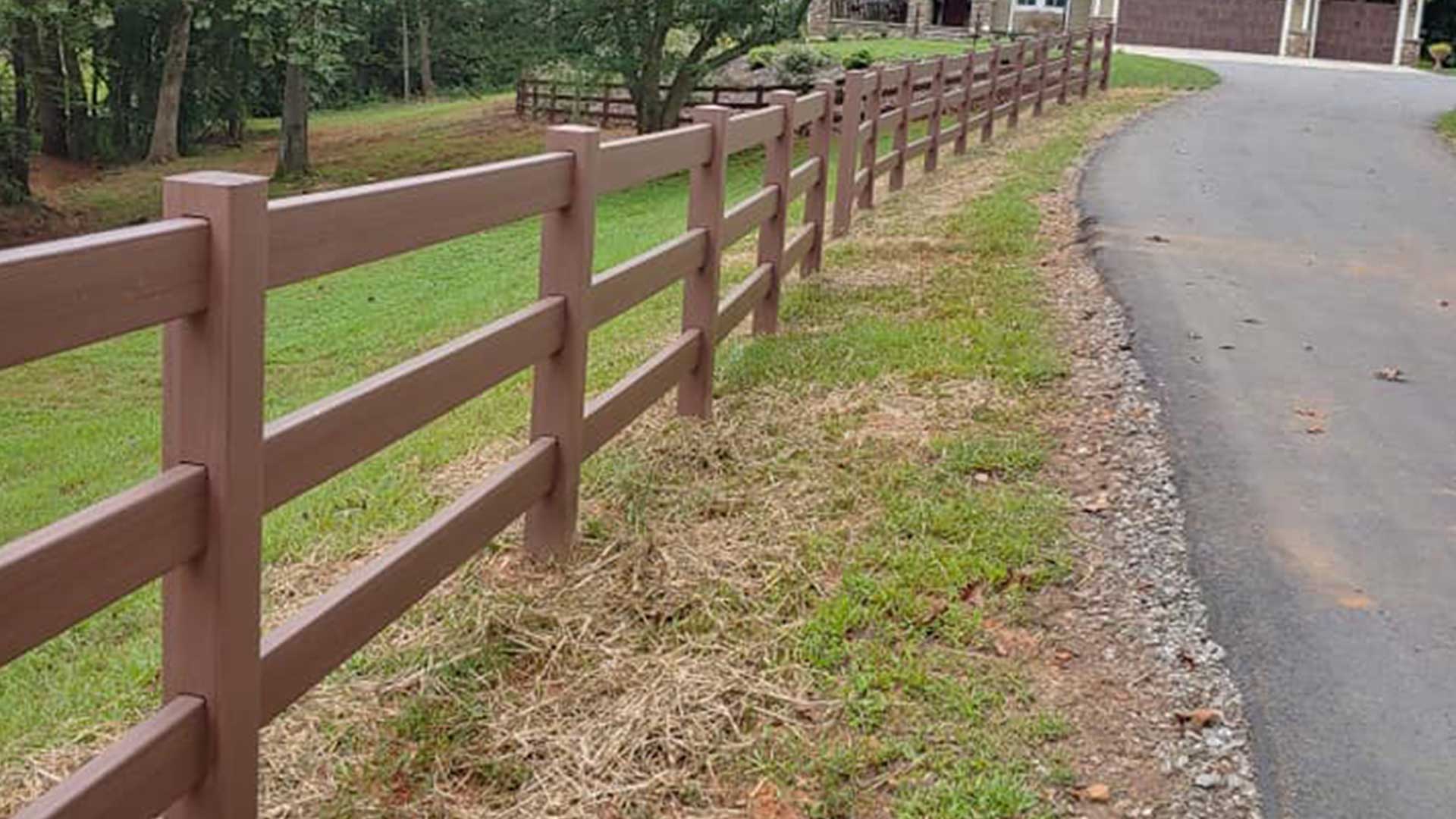 New Split Rail — Vale, NC — Catawba Valley Fence