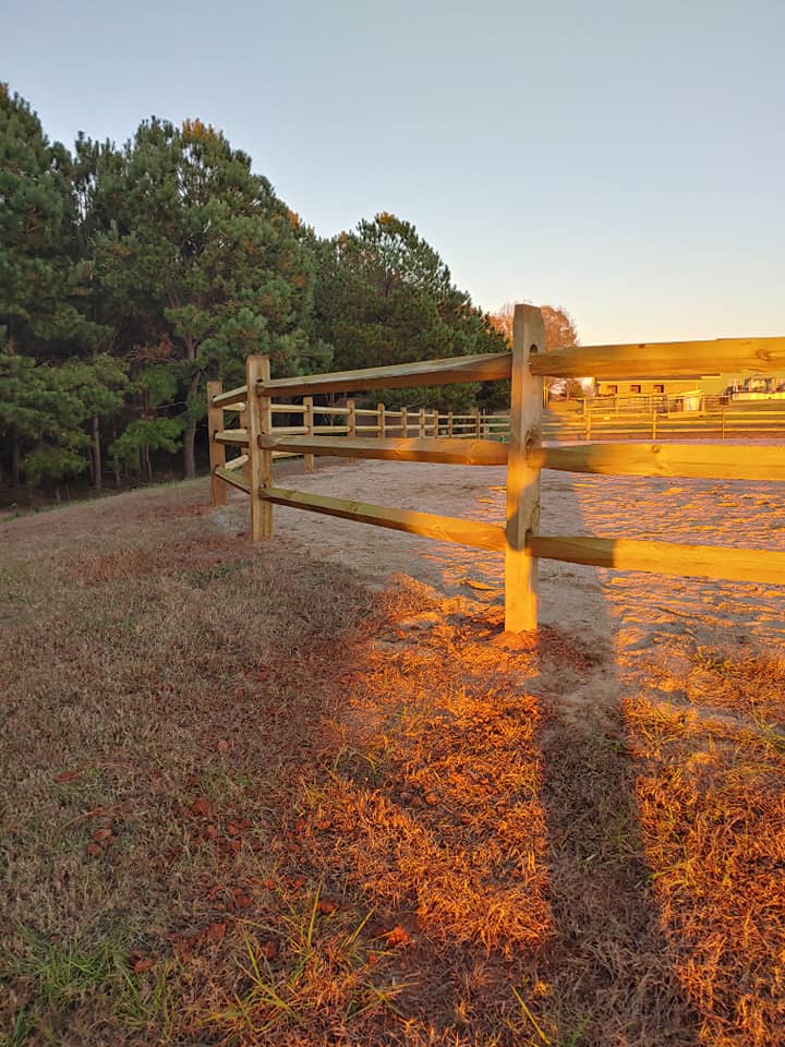 Split Rail — Vale, NC — Catawba Valley Fence
