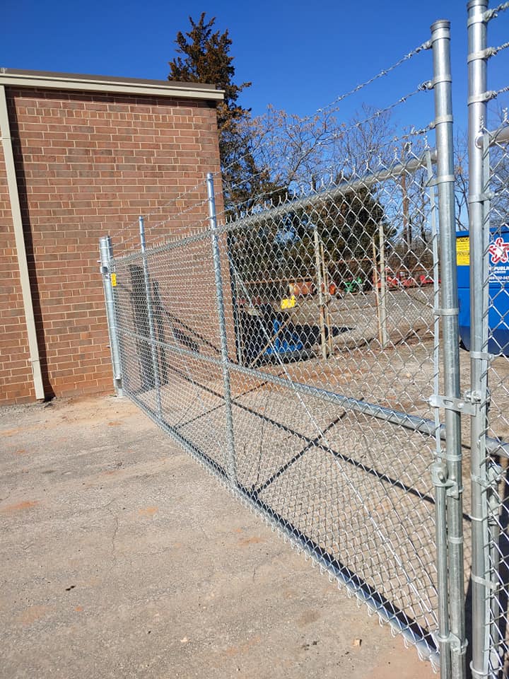 Chain-Link Fences — Vale, NC — Catawba Valley Fence