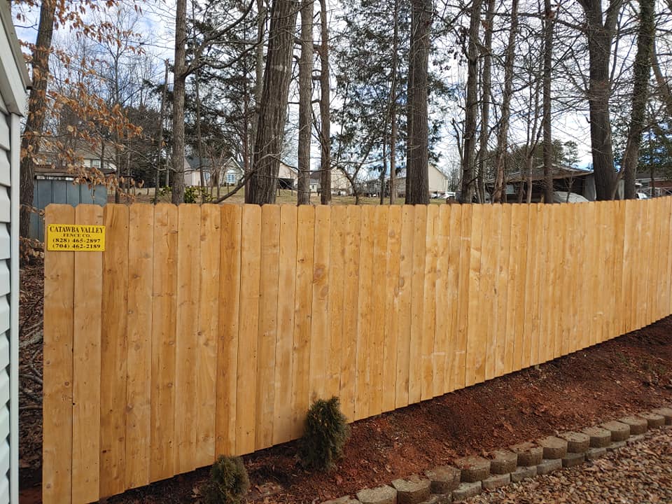 Custom Built Wood — Vale, NC — Catawba Valley Fence