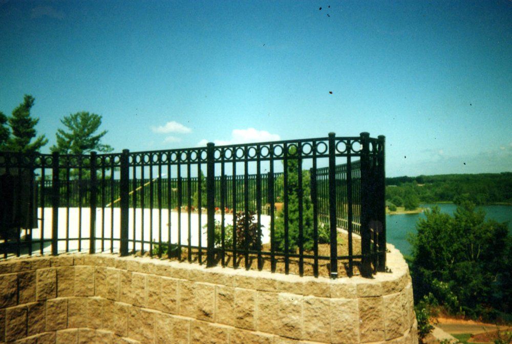 Fence for Sight Seeing — Vale, NC — Catawba Valley Fence
