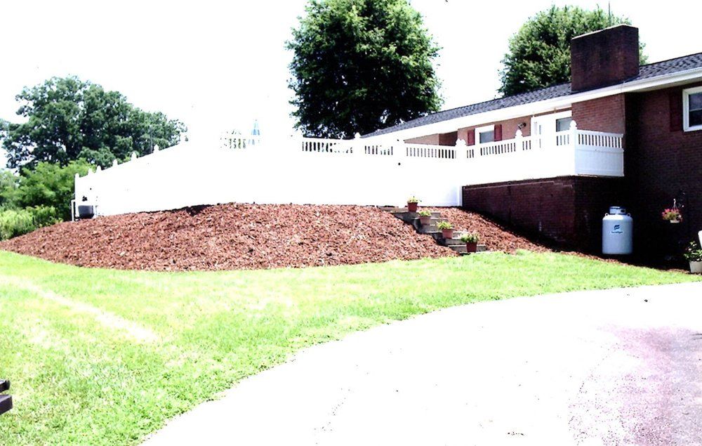 Residential Custom White Fence — Vale, NC — Catawba Valley Fence