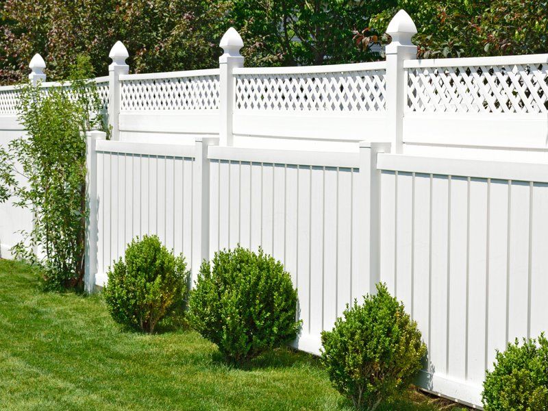 New Clean Fence Installed — Vale, NC — Catawba Valley Fence