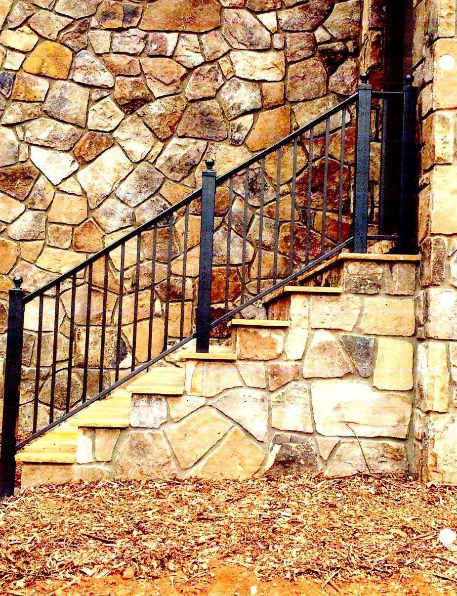 Nice Handrails — Vale, NC — Catawba Valley Fence