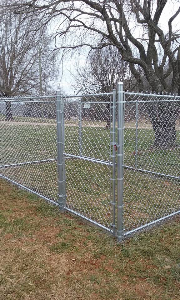 Clean Chain Fence — Vale, NC — Catawba Valley Fence
