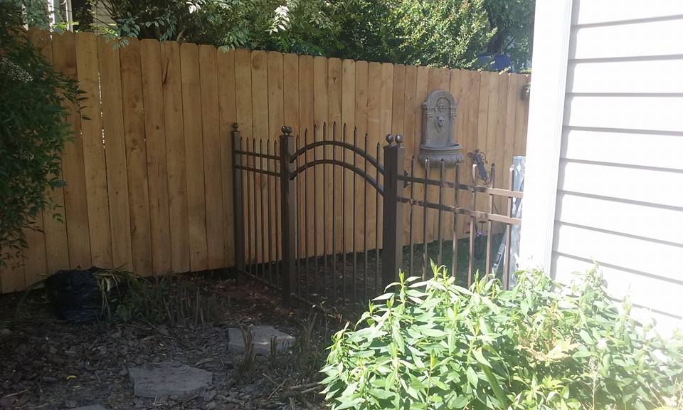 Steel Fence — Vale, NC — Catawba Valley Fence