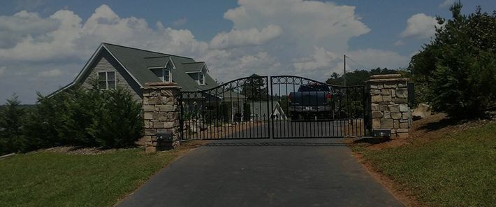 Gated Entry — Vale, NC — Catawba Valley Fence Gated Entry — Vale, NC — Catawba Valley Fence