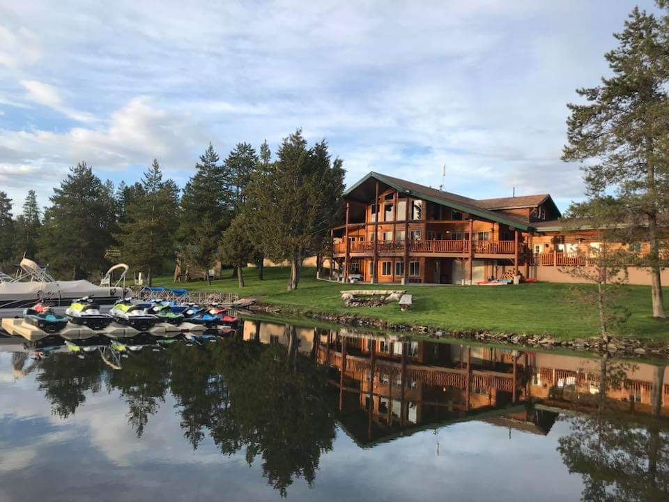 Summer Rentals Lakeside Lodge & Resort Island Park Idaho