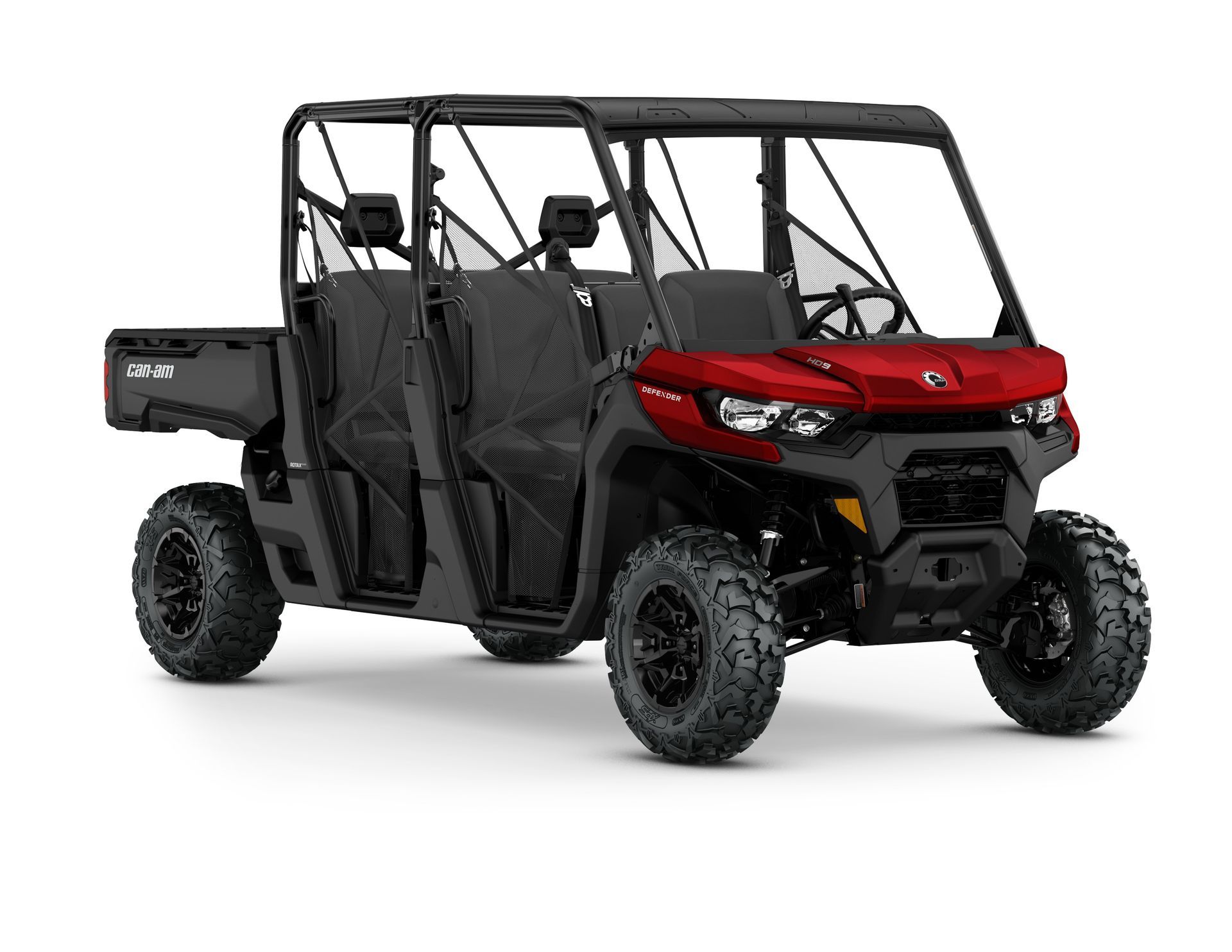 Blue Can-Am Defender