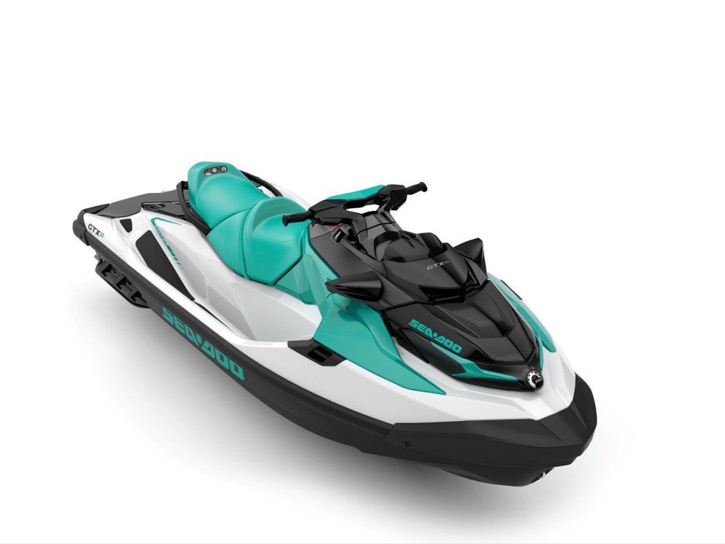 Green Seadoo Jet ski