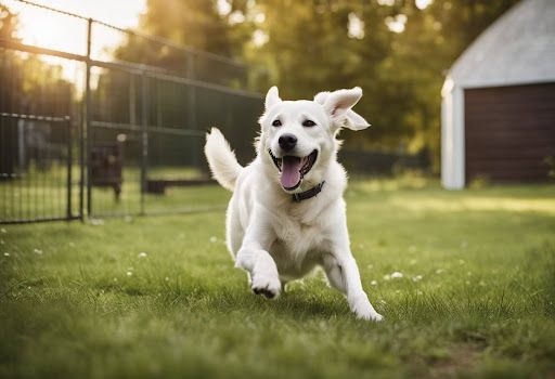 Playful Dog