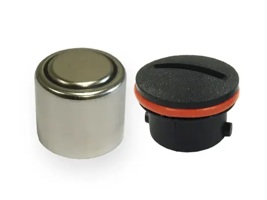 rm7 battery and cap