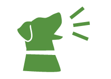 icon of dog barking