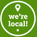 we're local logo